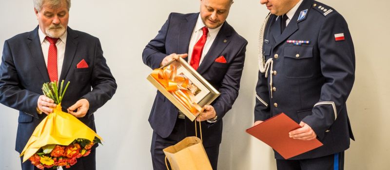 Nowy komendant rudzkiej policji