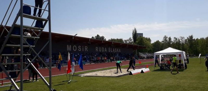 Start sezonu lekkoatletycznego w Rudzie Śląskiej