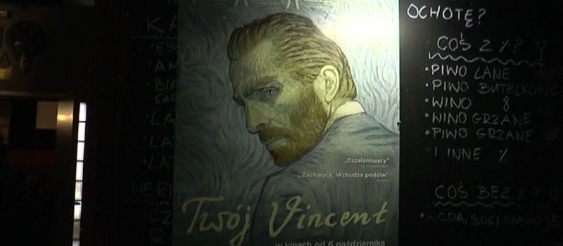 &quot;Twój Vincent&quot; - Film kery uostoł namalowany