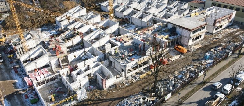 Trwa budowa SP 17 w Rudzie Śląskiej