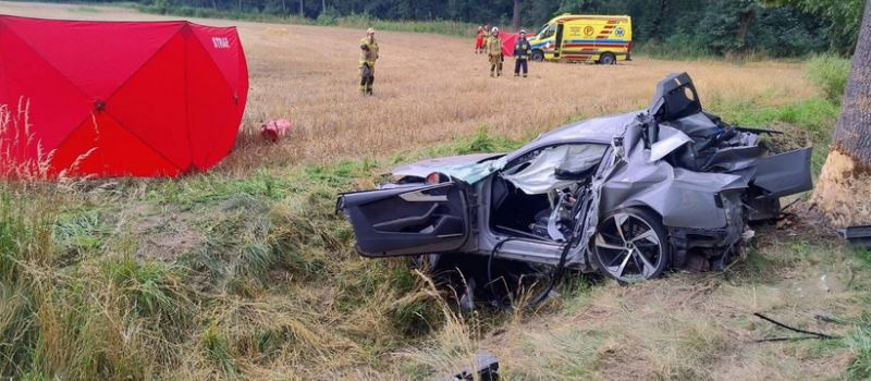 Tragiczny wypadek w Mikołowie