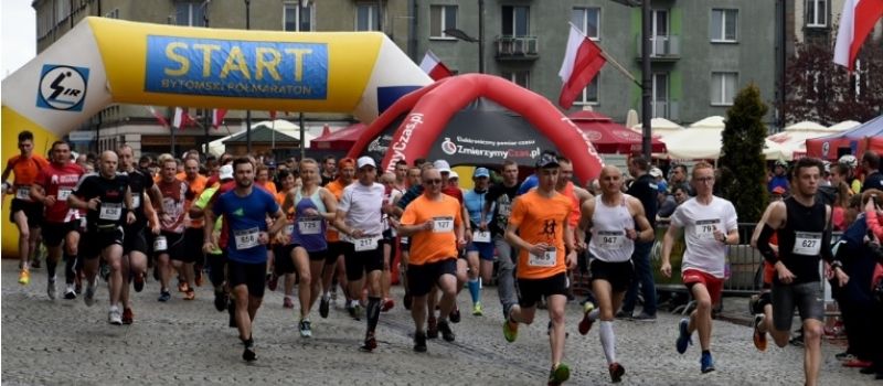 Ruszyły zapisy do Biegu Konstytucji 3 Maja w Bytomiu