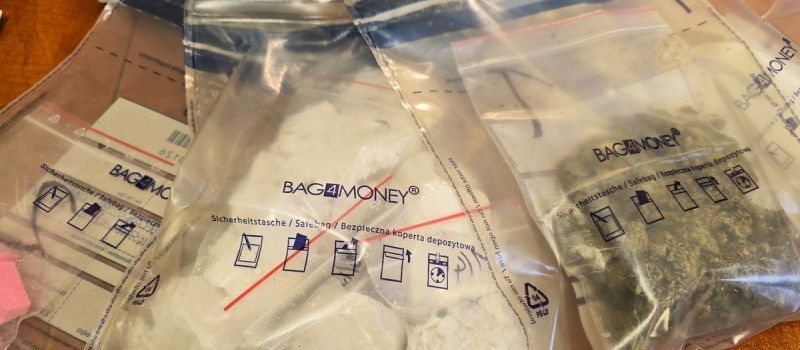 Kilogram narkotyków w rękach zabrzańskiej policji