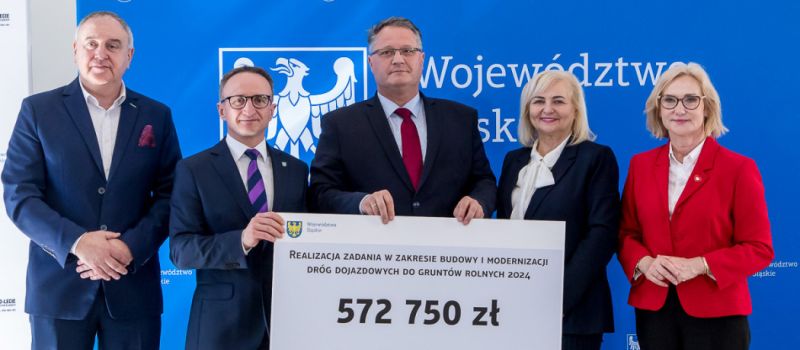 Dodatkowe pieniądze na drogi dojazdowe do gruntów rolnych