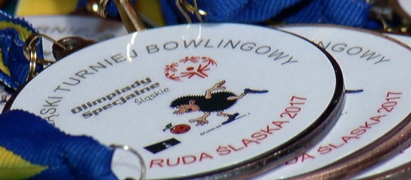 Regionalne Olimpiady Specjalne w kręgielni w Rudzie Śląskiej