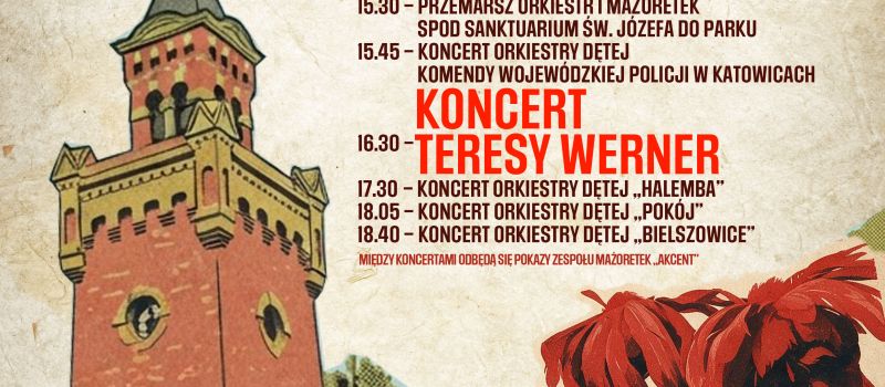 Jubileuszowy Festiwal Orkiestr Dętych w Rudzie Śląskiej