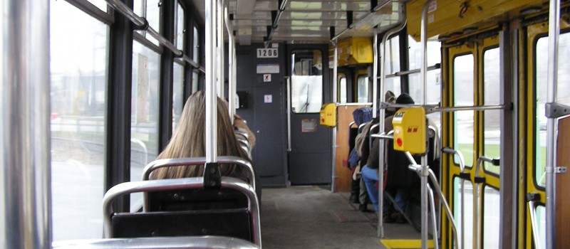 WSTRZYMANO RUCH TRAMWAJÓW NR 9 i 17