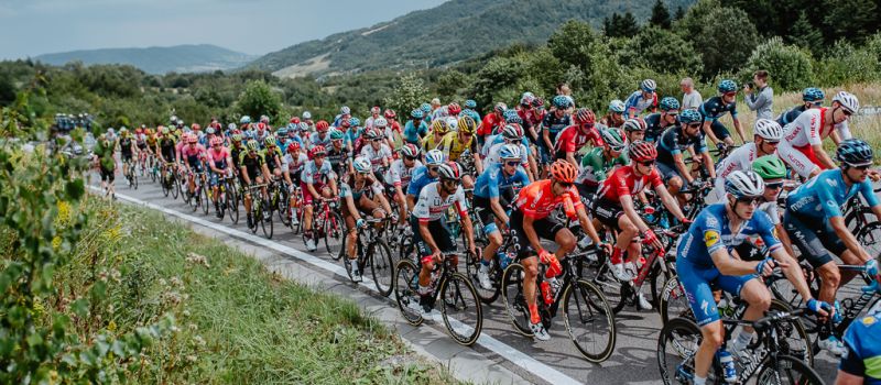 Prezentacja trasy Tour de Pologne