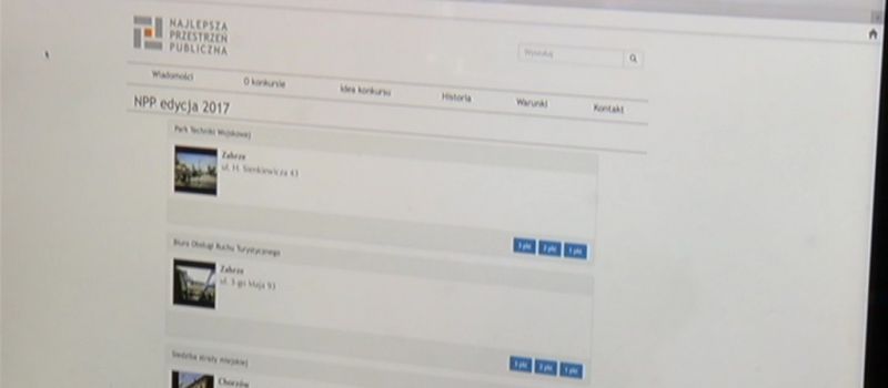 Najlepsza Przestrzeń Publiczna Województwa Śląskiego