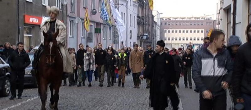 Orszak Trzech Króli w Bytomiu