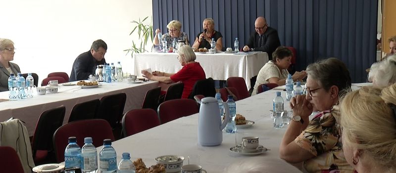 Walne zebranie członków Uniwersytetu Trzeciego Wieku