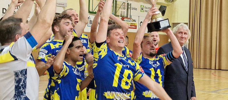 Gwiazda Ruda Śląska awansowała do futsalowej elity