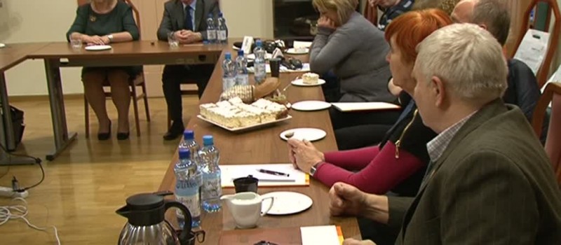 PODSUMOWALI ROK - SPOTKANIE Z DZIENNIKARZAMI