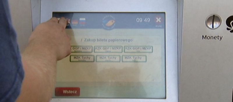 KZK GOP - brakuje biletów na dwa miasta