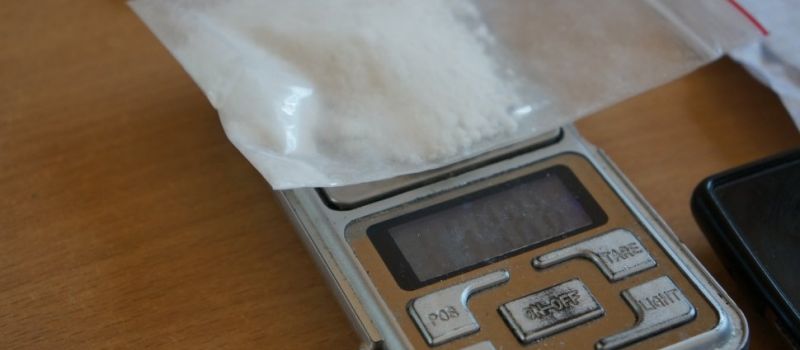 Bytomianin miał przy sobie ponad 1300 porcji amfetaminy