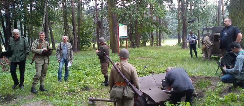 Ruszyły zdjęcia do programu telewizyjnego Tajemnice Historii XX wieku. Całość śledziła ekipa Telewizji Sfera.