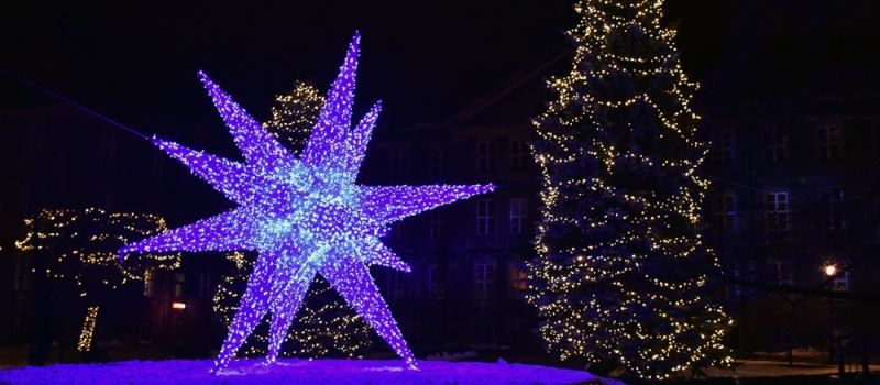 Świąteczne iluminacje w Bytomiu