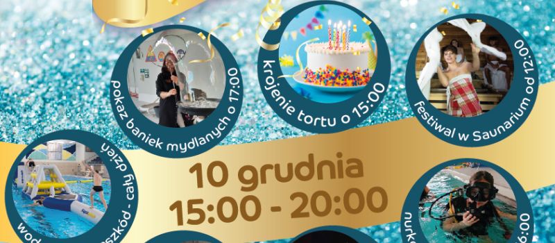 Urodziny Aquadromu już wkrótce
