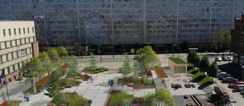 Konsultacja w sprawie Placu Jana Pawła II