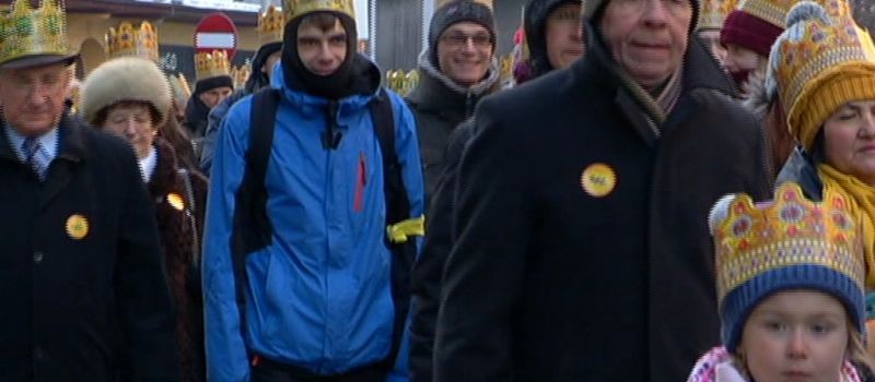 Orszak Trzech Króli w Bytomiu