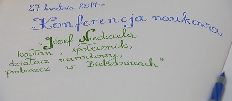 Tydzień Historyczny w SP nr 13 - konferencja naukowa