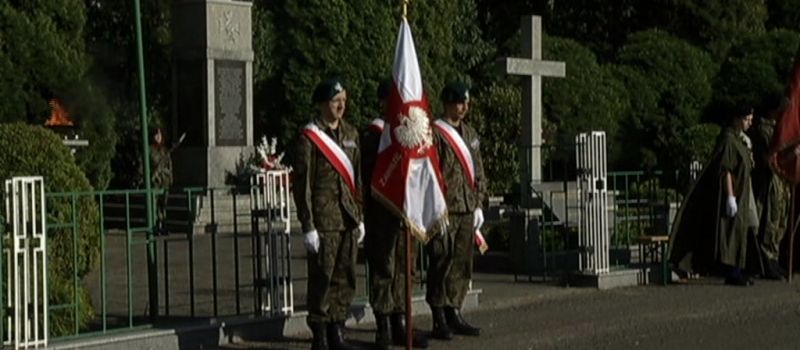 Uroczystości upamiętniające 78. Rocznicę Wojny Obronnej