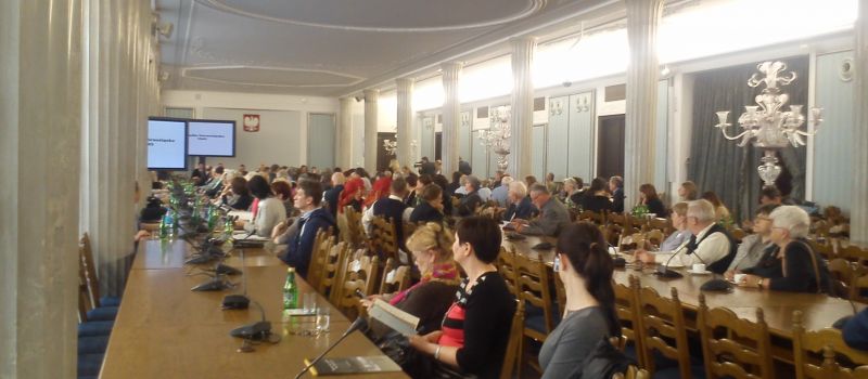 Tragedia Górnośląska 1945 - konferencja w Warszawie