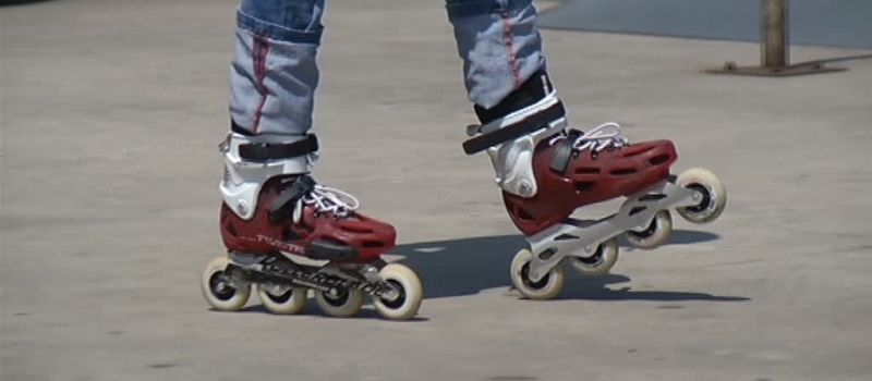 Ekstremalna jazda w bytomskim skateparku