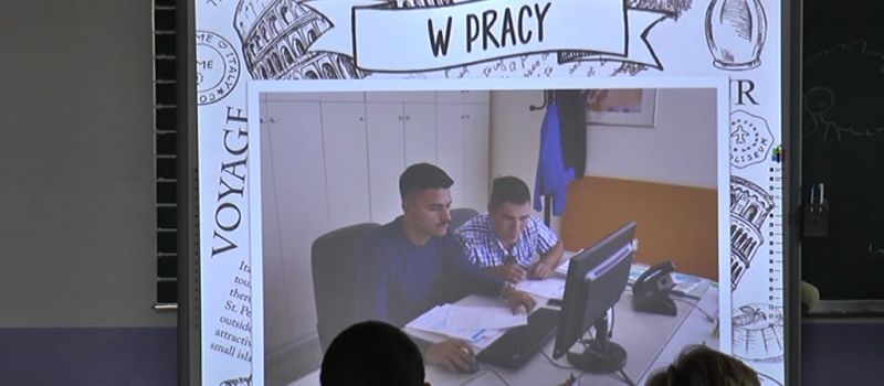 Z Europą po sukces w zawodzie