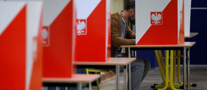 Trwają wybory prezydenckie w Polsce