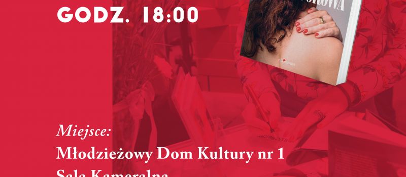 Spotkanie z bohaterką książki Ambasadorowa
