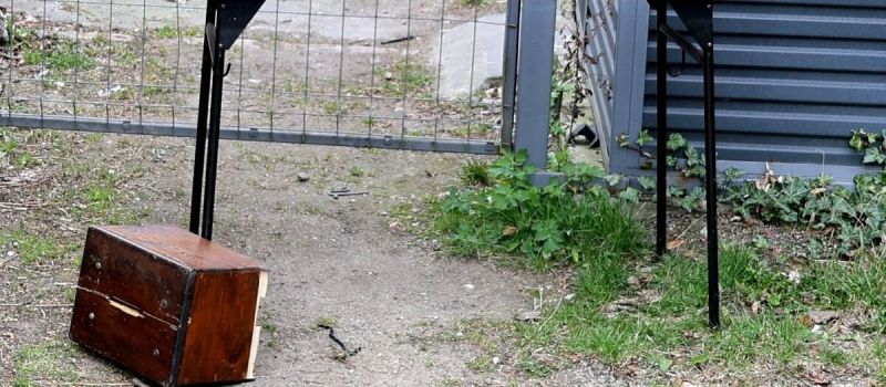 Ukradł kościelną skarbonkę razem ze stołem