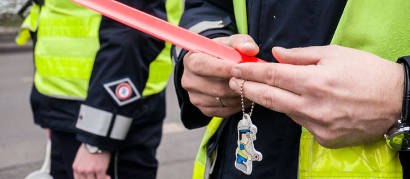 Bezpieczni piesi w Rudzie Śląskiej
