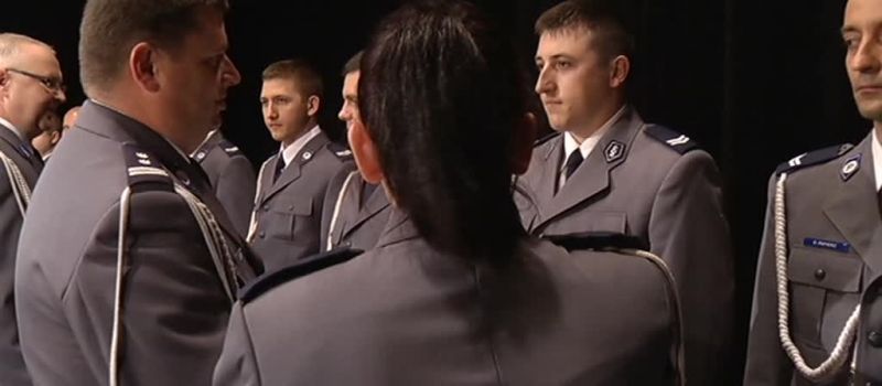 Policjanci świętowali