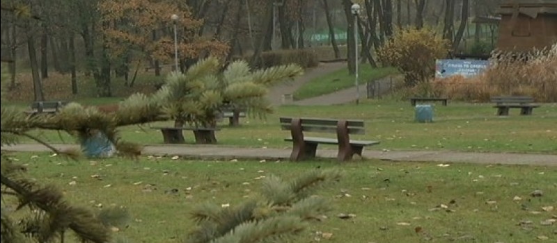 PLAC ZABAW W PARKU STRZELNICA
