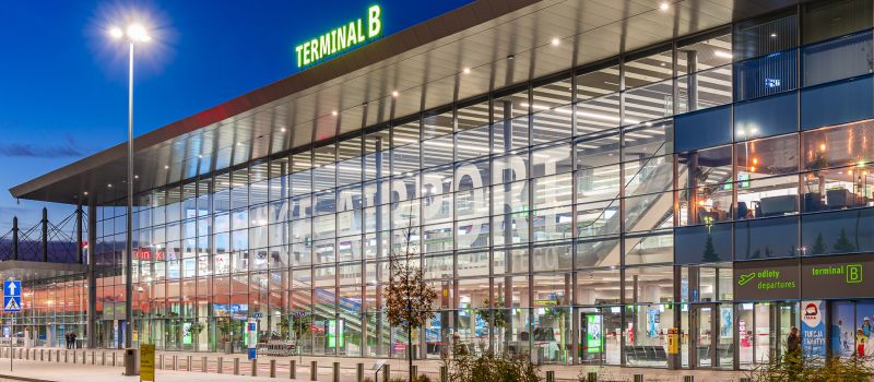 Historyczny październik w Katowice Airport