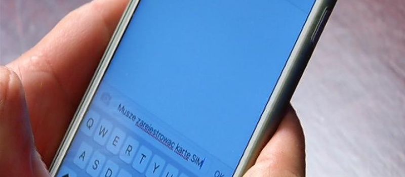 Obowiązkowa rejestracja telefonów na kartę