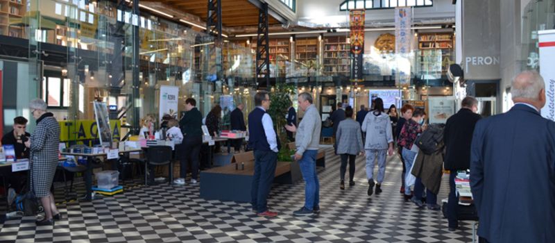 Targi książki selfpublishing w Stacji Biblioteka