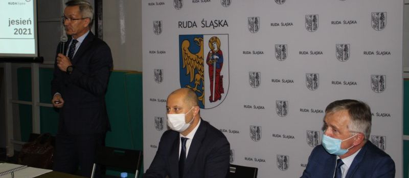 Rozmawiali o problemach dzielnic Godula i Orzegów