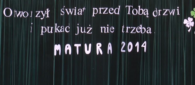 WSTĘPNE WYNIKI MATUR