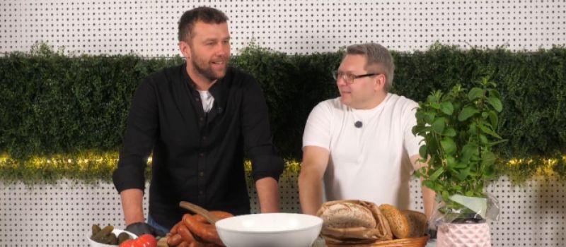 Dobrego dnia, czyli Wojtek i Rafał przy kuchennym stole