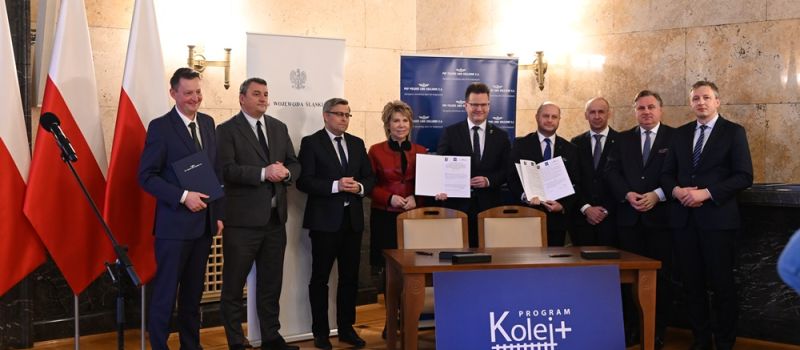 Projekt Kolej + również w Rudzie Śląskiej