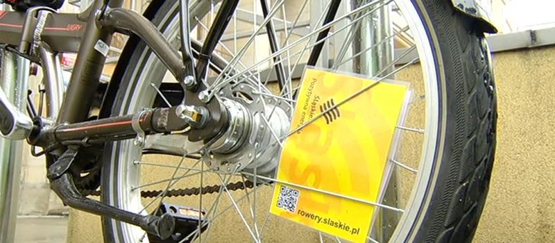 Śląskie na kole - Urzynd průmuje koła