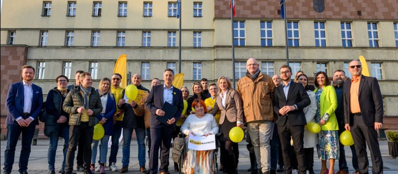 Trzecia Droga odkryła karty w Rudzie Śląskiej