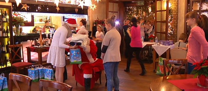 Święty Mikołaj odwiedził podopiecznych Fundacji Katowickiej Spółdzielni Mieszkaniowej