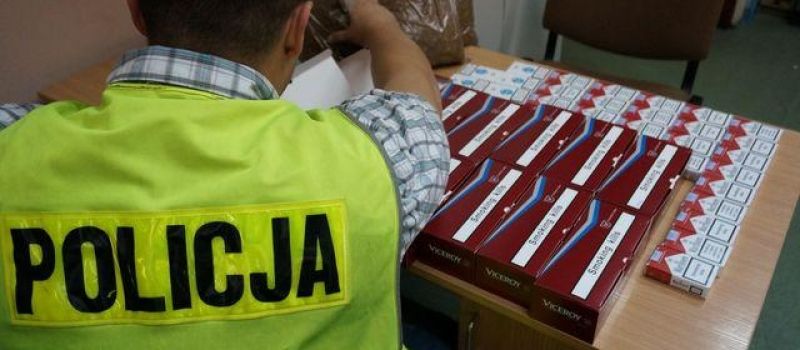Udana akcja przejęcia 16 tys. sztuk papierosów