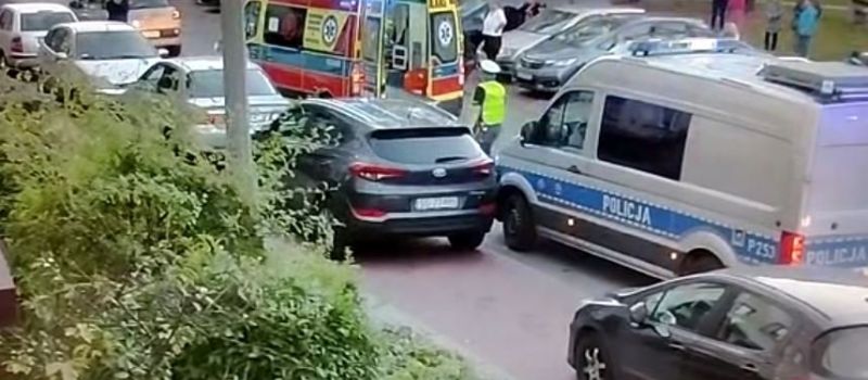 7-latek śmiertelnie potrącony w Gliwicach