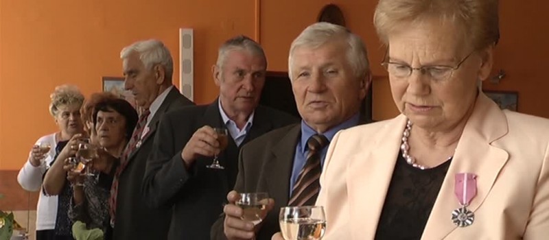 JUBILACI ŚWIĘTOWALI W RUDZIE ŚLĄSKIEJ