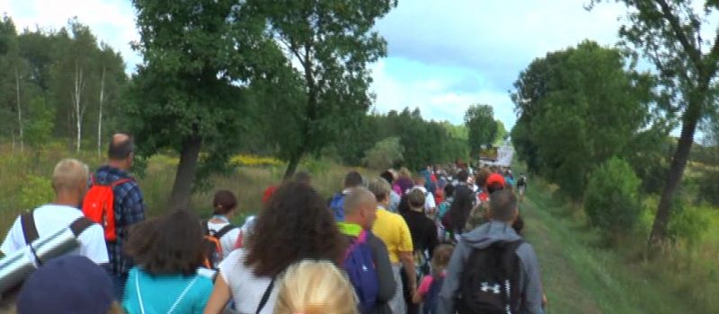 XXXIX Halembska Piesza Pielgrzymka na Jasną Górę - dzień 3