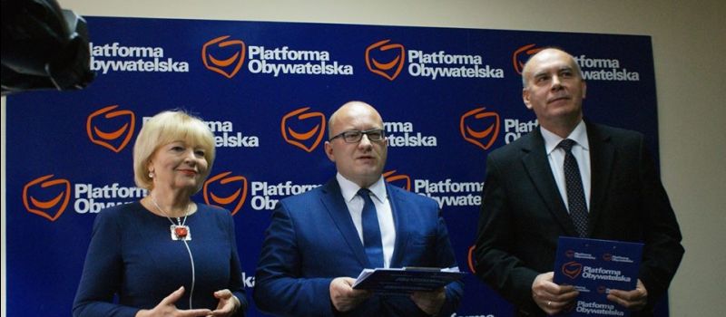 Konferencja Platformy Obywatelskiej w Katowicach